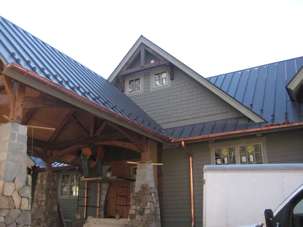 Craftsman Roofing team delivering quality roofing work in Poplar Ridge